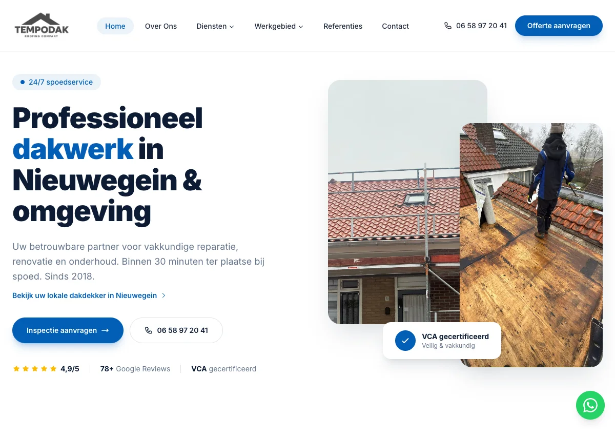 An example of our work: Tempodak