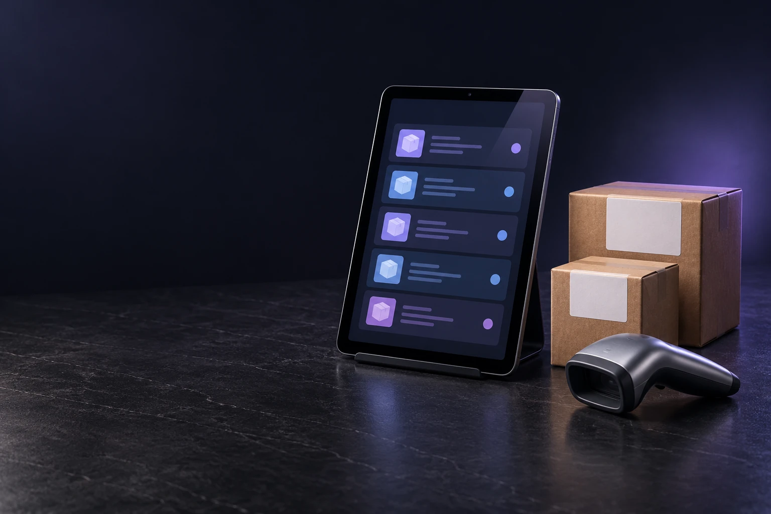 Visuele impressie van MyParcel Dashboard