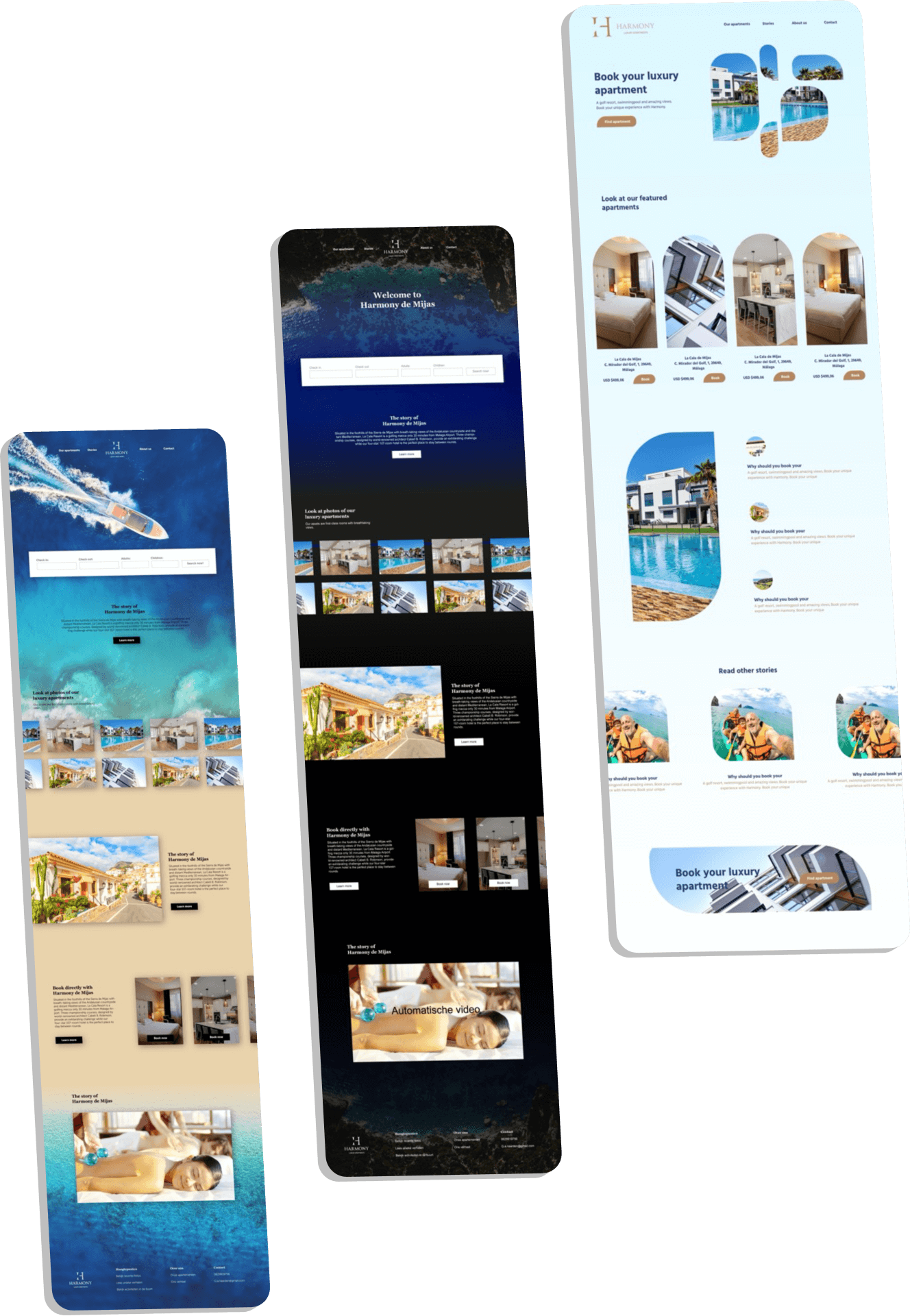 WordPress websites visual van TheSEO
